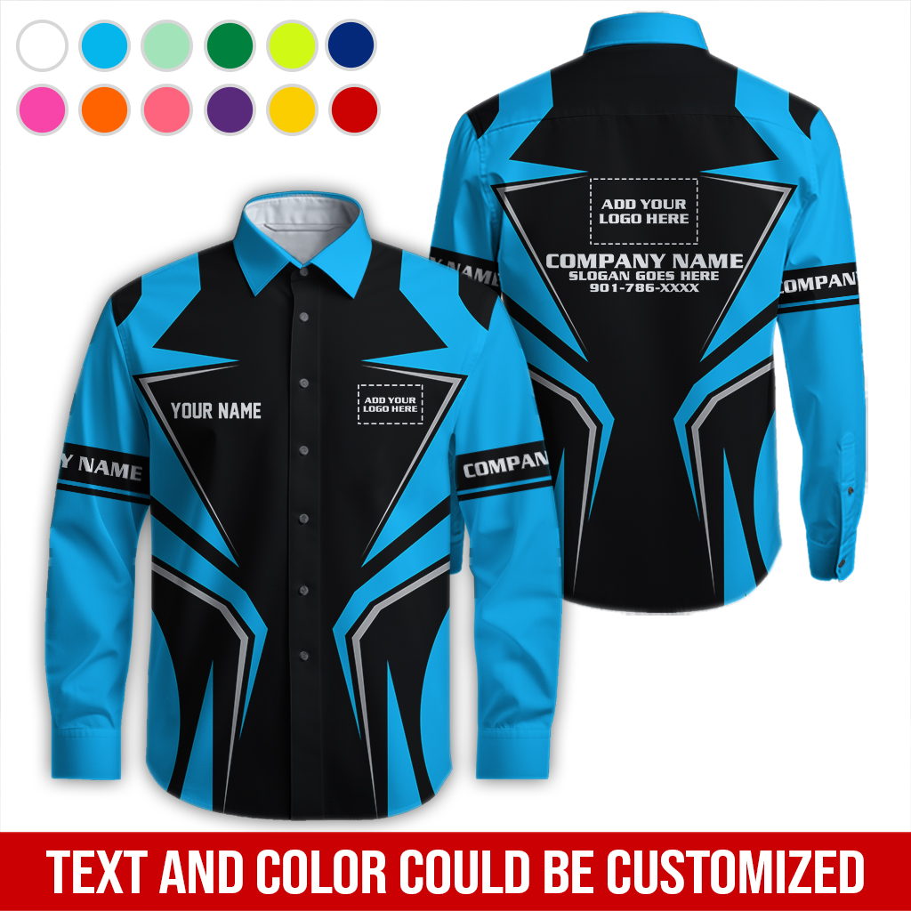 6215814-custom-company-brand-uniform-shirt-personalized-name-logo-colors-da129-59.jpg Custom Company Brand Uniform Shirt – Custom Name, - photo 59
