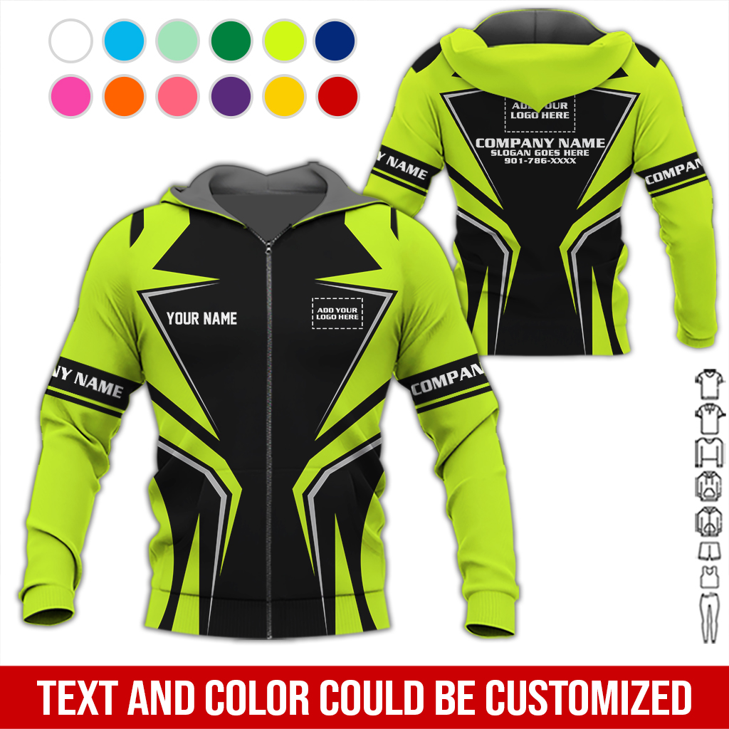 6215814-custom-company-brand-uniform-shirt-personalized-name-logo-colors-da129-6.jpg Custom Company Brand Uniform Shirt – Custom Name, - photo 6