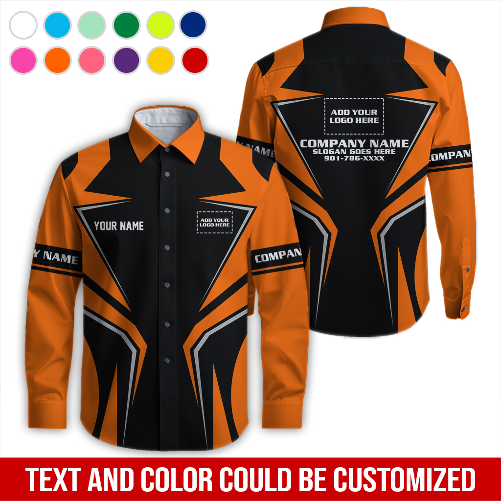 6215814-custom-company-brand-uniform-shirt-personalized-name-logo-colors-da129-72.jpg Custom Company Brand Uniform Shirt – Custom Name, - photo 72