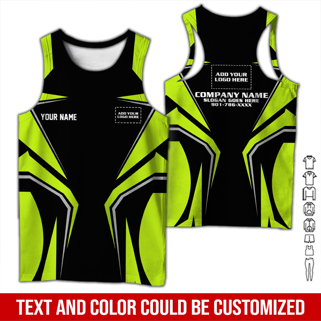 6215814-custom-company-brand-uniform-shirt-personalized-name-logo-colors-da129-8.jpg Custom Company Brand Uniform Shirt – Custom Name, - photo 8