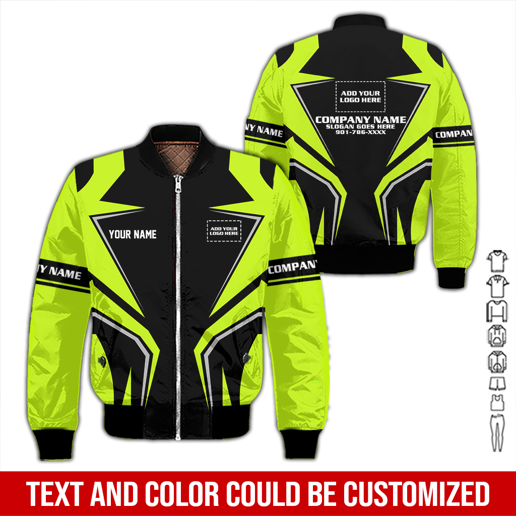 6215814-custom-company-brand-uniform-shirt-personalized-name-logo-colors-da129-9.jpg Custom Company Brand Uniform Shirt – Custom Name, - photo 9