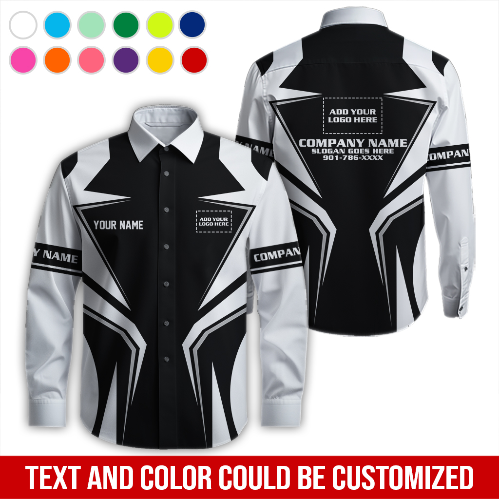 6215814-custom-company-brand-uniform-shirt-personalized-name-logo-colors-da129-98.jpg Custom Company Brand Uniform Shirt – Custom Name, - photo 98
