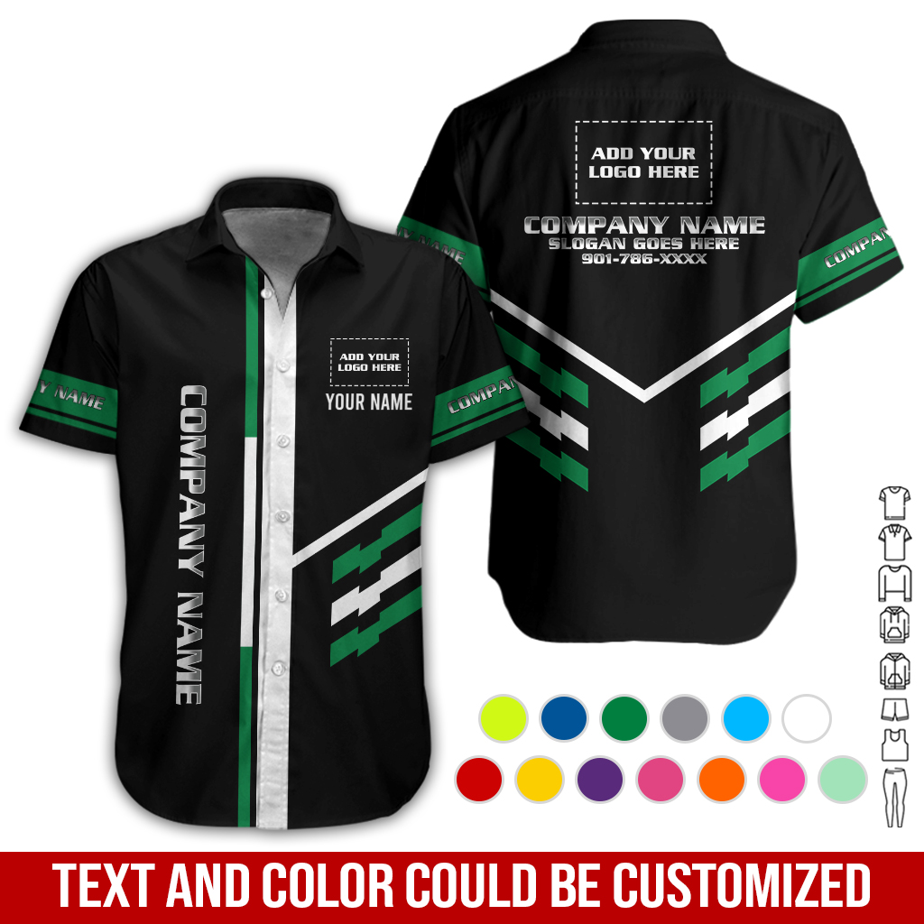 6216925-custom-company-brand-uniform-shirt-personalized-name-logo-colors-gl270-102.jpg Custom Company Brand Uniform Shirt – Custom Name, - photo 101