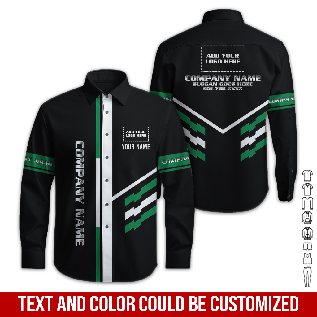 6216925-custom-company-brand-uniform-shirt-personalized-name-logo-colors-gl270-106.jpg Custom Company Brand Uniform Shirt – Custom Name, - photo 105