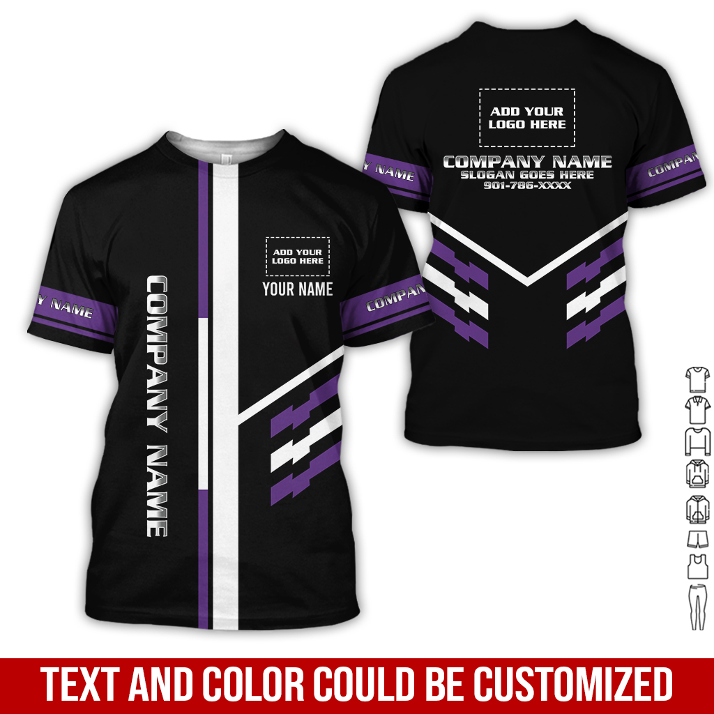 6216925-custom-company-brand-uniform-shirt-personalized-name-logo-colors-gl270-109.jpg Custom Company Brand Uniform Shirt – Custom Name, - photo 108