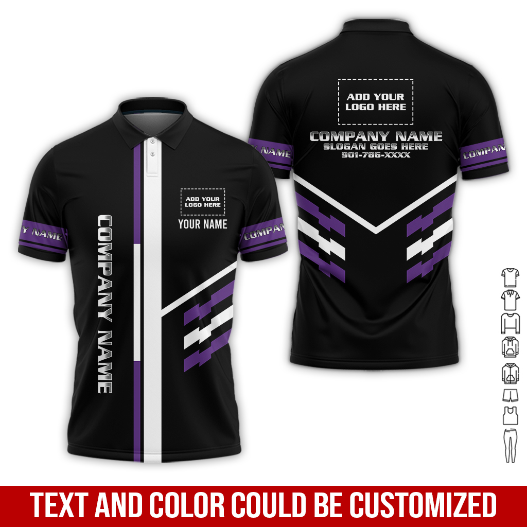 6216925-custom-company-brand-uniform-shirt-personalized-name-logo-colors-gl270-110.jpg Custom Company Brand Uniform Shirt – Custom Name, - photo 109