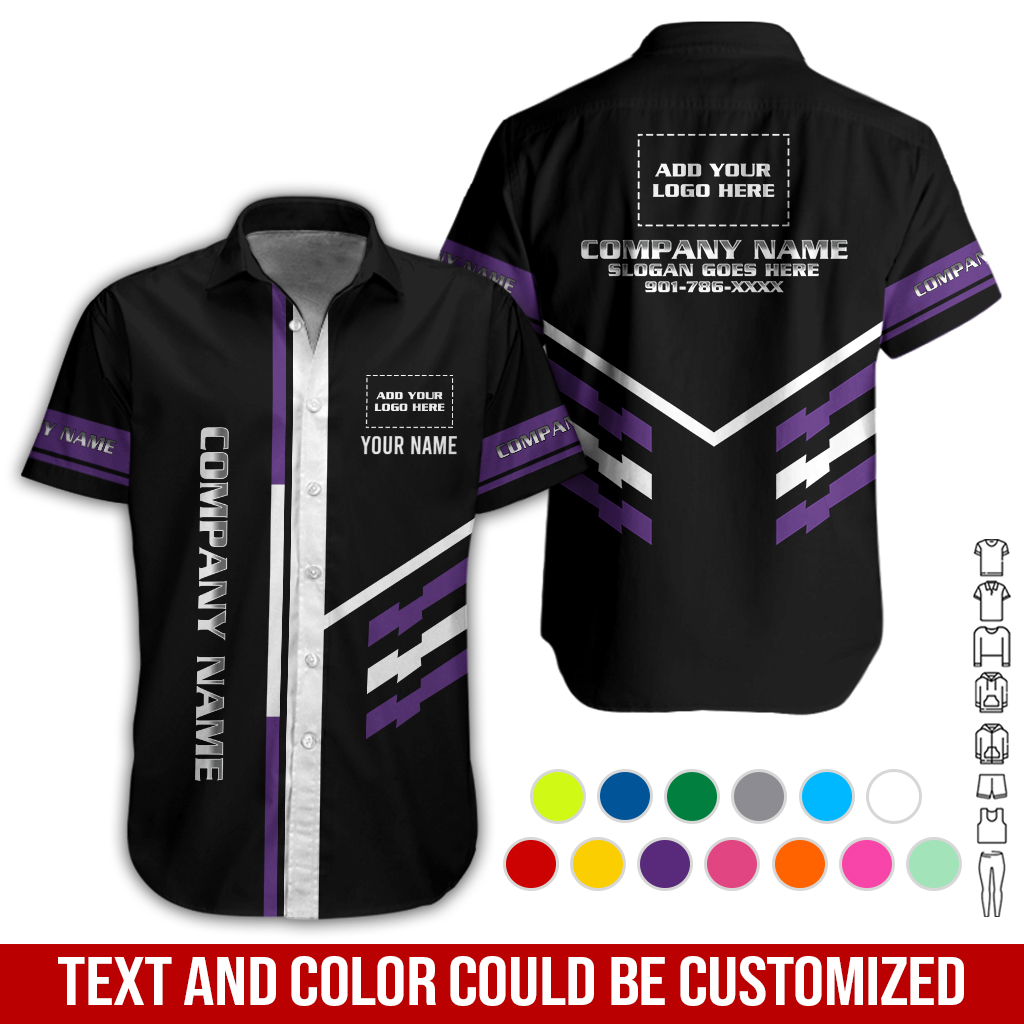 6216925-custom-company-brand-uniform-shirt-personalized-name-logo-colors-gl270-111.jpg Custom Company Brand Uniform Shirt – Custom Name, - photo 110