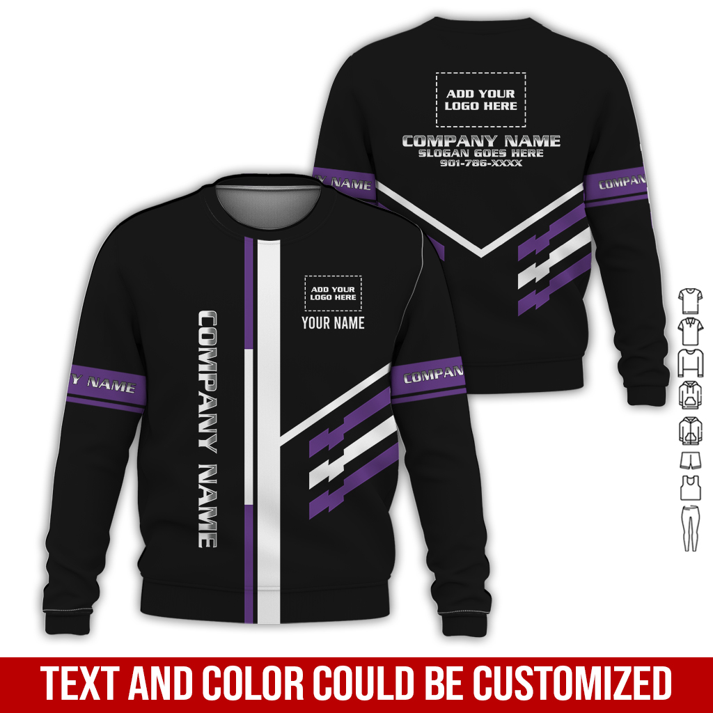 6216925-custom-company-brand-uniform-shirt-personalized-name-logo-colors-gl270-112.jpg Custom Company Brand Uniform Shirt – Custom Name, - photo 111