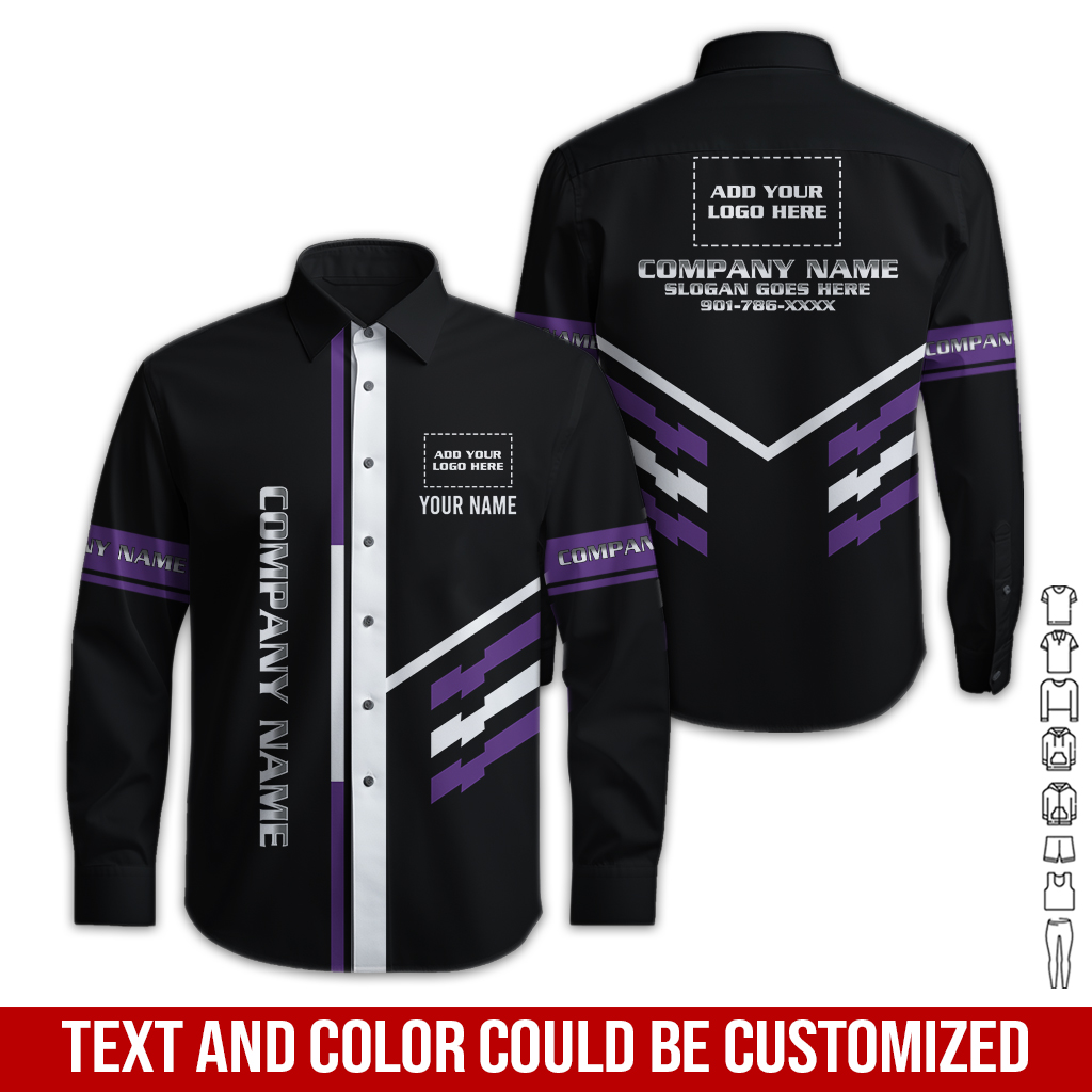6216925-custom-company-brand-uniform-shirt-personalized-name-logo-colors-gl270-115.jpg Custom Company Brand Uniform Shirt – Custom Name, - photo 114
