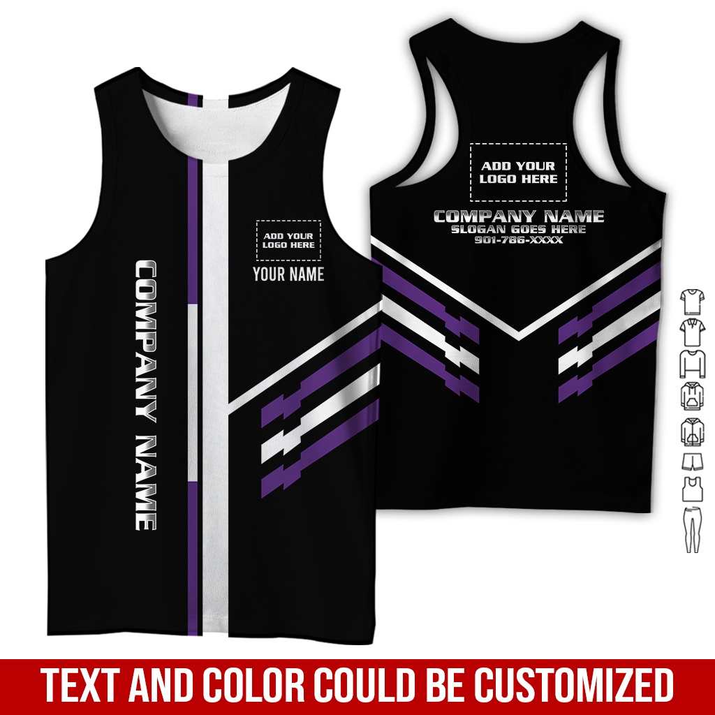 6216925-custom-company-brand-uniform-shirt-personalized-name-logo-colors-gl270-116.jpg Custom Company Brand Uniform Shirt – Custom Name, - photo 115