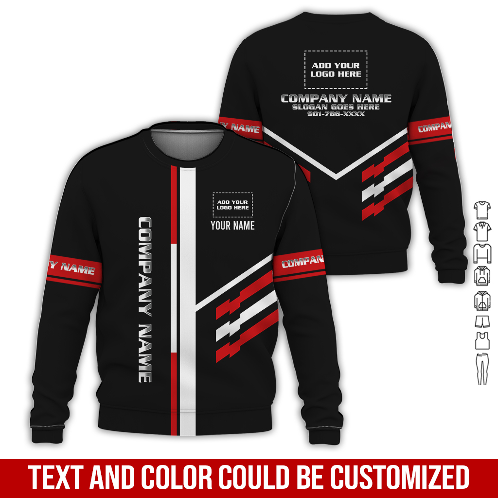 6216925-custom-company-brand-uniform-shirt-personalized-name-logo-colors-gl270-13.jpg Custom Company Brand Uniform Shirt – Custom Name, - photo 13