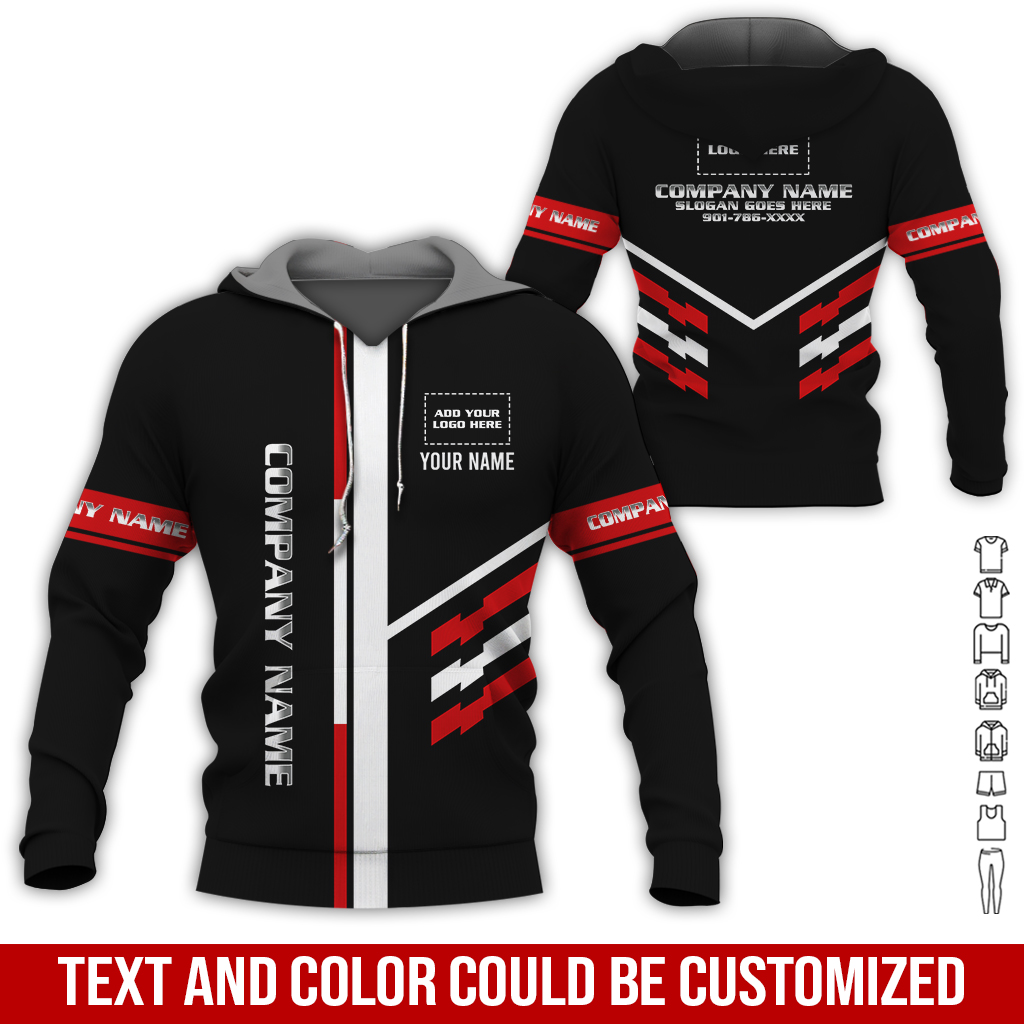 6216925-custom-company-brand-uniform-shirt-personalized-name-logo-colors-gl270-14.jpg Custom Company Brand Uniform Shirt – Custom Name, - photo 14