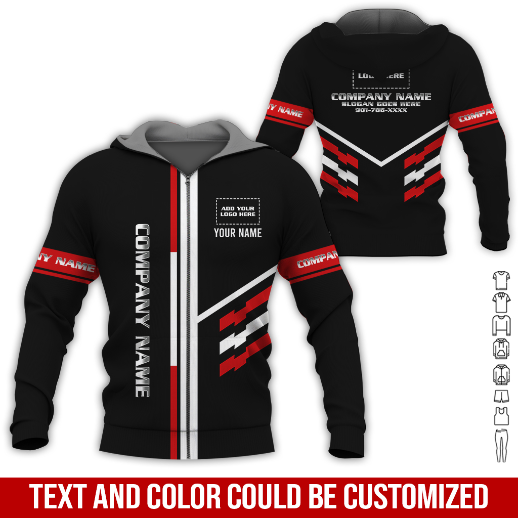 6216925-custom-company-brand-uniform-shirt-personalized-name-logo-colors-gl270-15.jpg Custom Company Brand Uniform Shirt – Custom Name, - photo 15