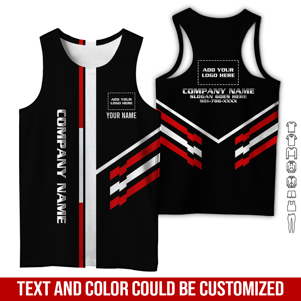 6216925-custom-company-brand-uniform-shirt-personalized-name-logo-colors-gl270-17.jpg Custom Company Brand Uniform Shirt – Custom Name, - photo 17