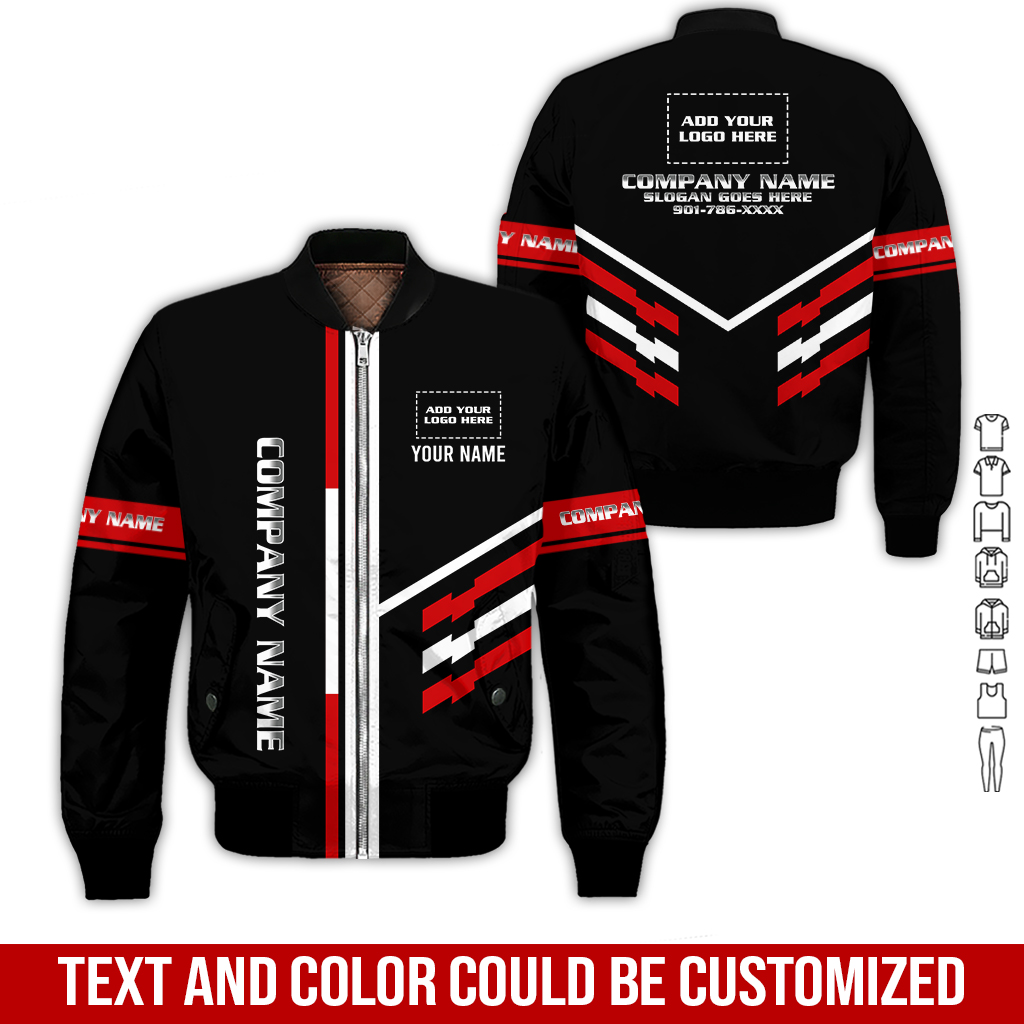 6216925-custom-company-brand-uniform-shirt-personalized-name-logo-colors-gl270-18.jpg Custom Company Brand Uniform Shirt – Custom Name, - photo 18