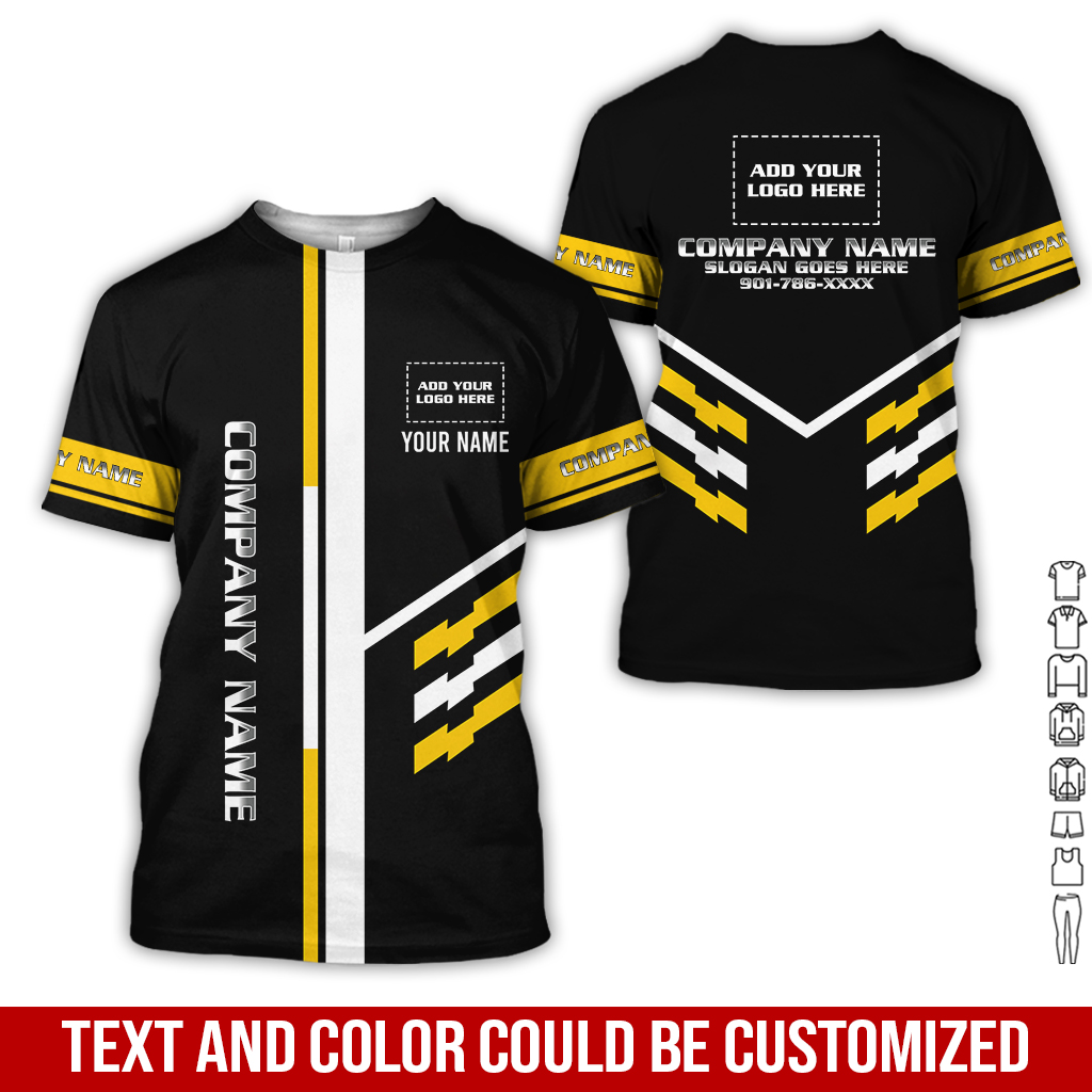 6216925-custom-company-brand-uniform-shirt-personalized-name-logo-colors-gl270-19.jpg Custom Company Brand Uniform Shirt – Custom Name, - photo 19