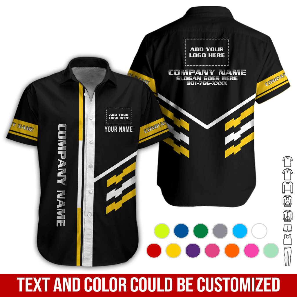 6216925-custom-company-brand-uniform-shirt-personalized-name-logo-colors-gl270-21.jpg Custom Company Brand Uniform Shirt – Custom Name, - photo 21