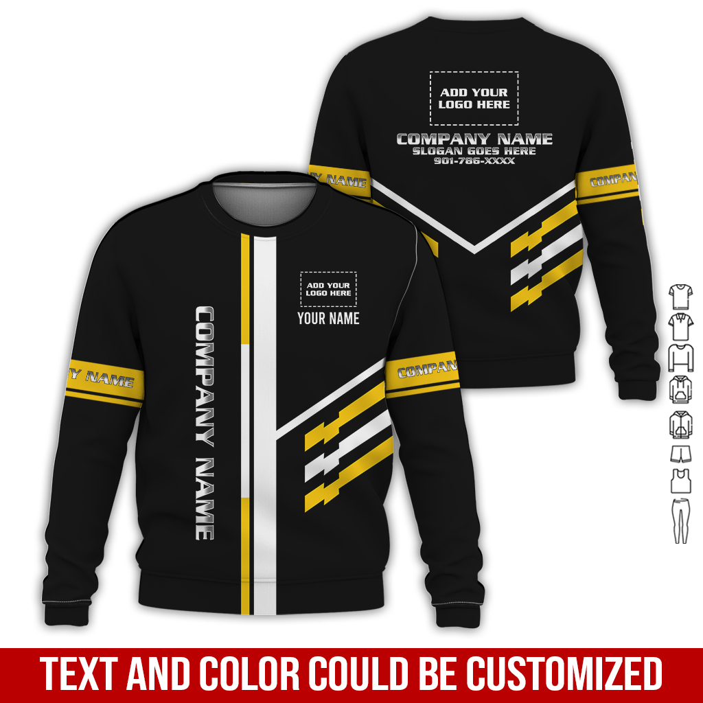 6216925-custom-company-brand-uniform-shirt-personalized-name-logo-colors-gl270-22.jpg Custom Company Brand Uniform Shirt – Custom Name, - photo 22