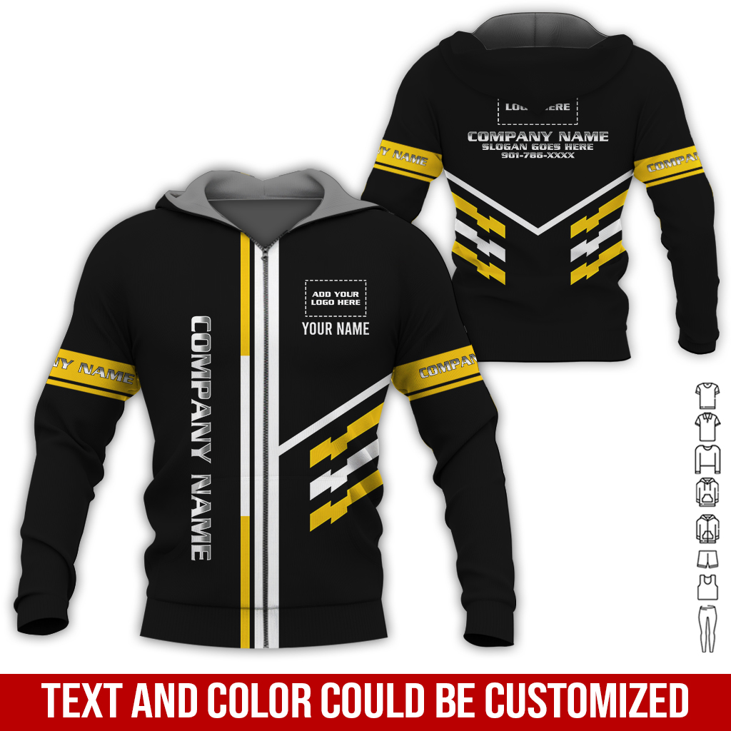 6216925-custom-company-brand-uniform-shirt-personalized-name-logo-colors-gl270-24.jpg Custom Company Brand Uniform Shirt – Custom Name, - photo 24
