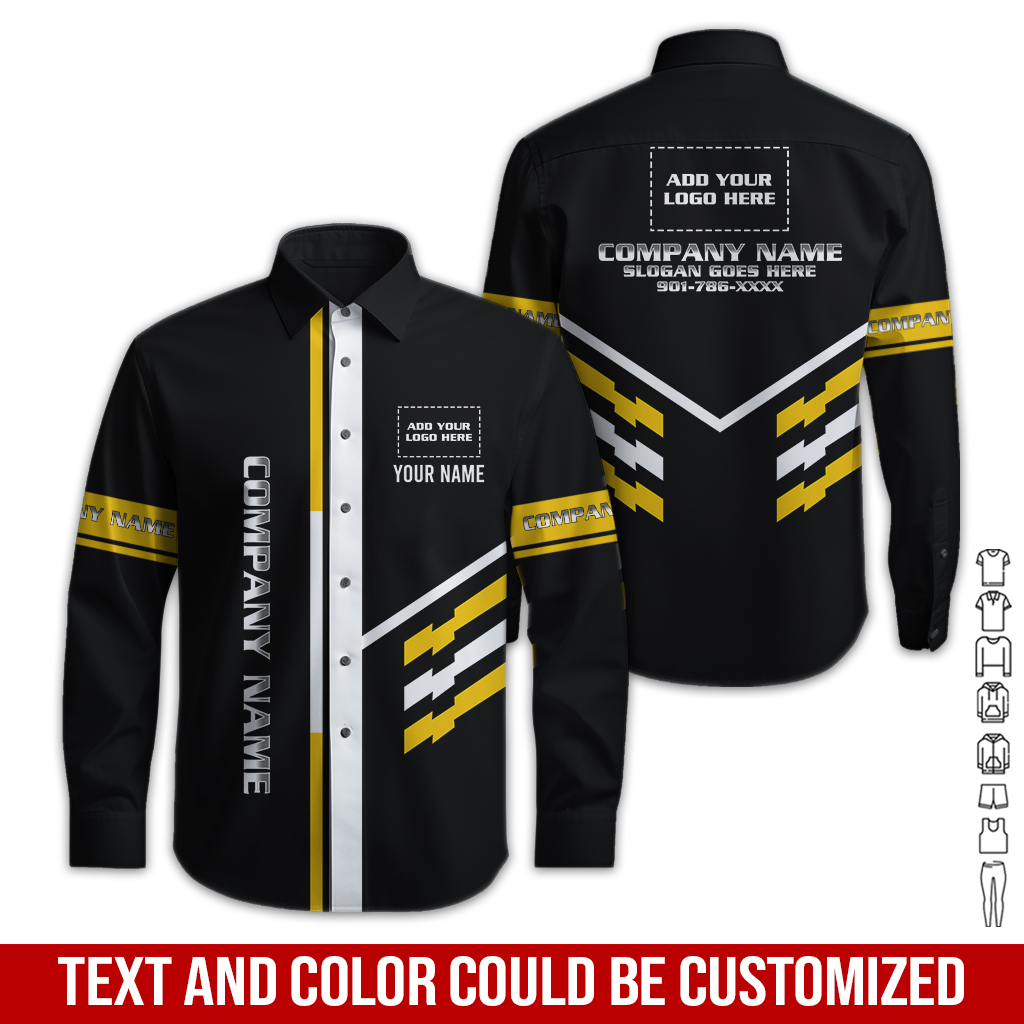 6216925-custom-company-brand-uniform-shirt-personalized-name-logo-colors-gl270-25.jpg Custom Company Brand Uniform Shirt – Custom Name, - photo 25