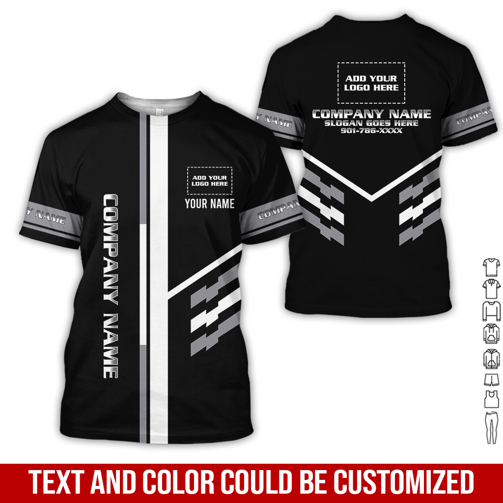 6216925-custom-company-brand-uniform-shirt-personalized-name-logo-colors-gl270-28.jpg Custom Company Brand Uniform Shirt – Custom Name, - photo 28