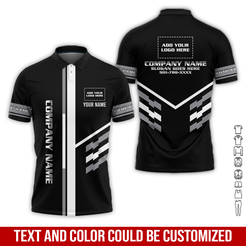 6216925-custom-company-brand-uniform-shirt-personalized-name-logo-colors-gl270-29.jpg Custom Company Brand Uniform Shirt – Custom Name, - photo 29