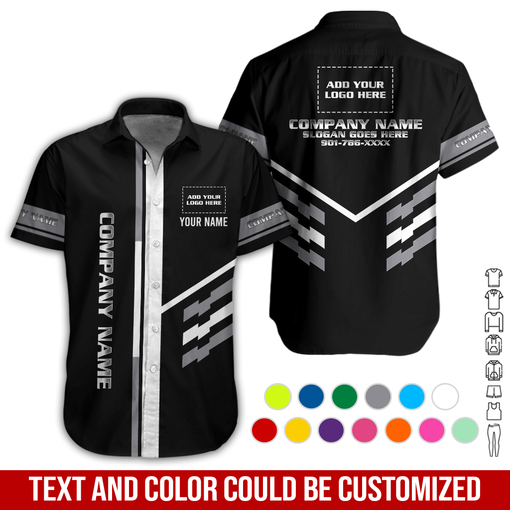 6216925-custom-company-brand-uniform-shirt-personalized-name-logo-colors-gl270-30.jpg Custom Company Brand Uniform Shirt – Custom Name, - photo 30