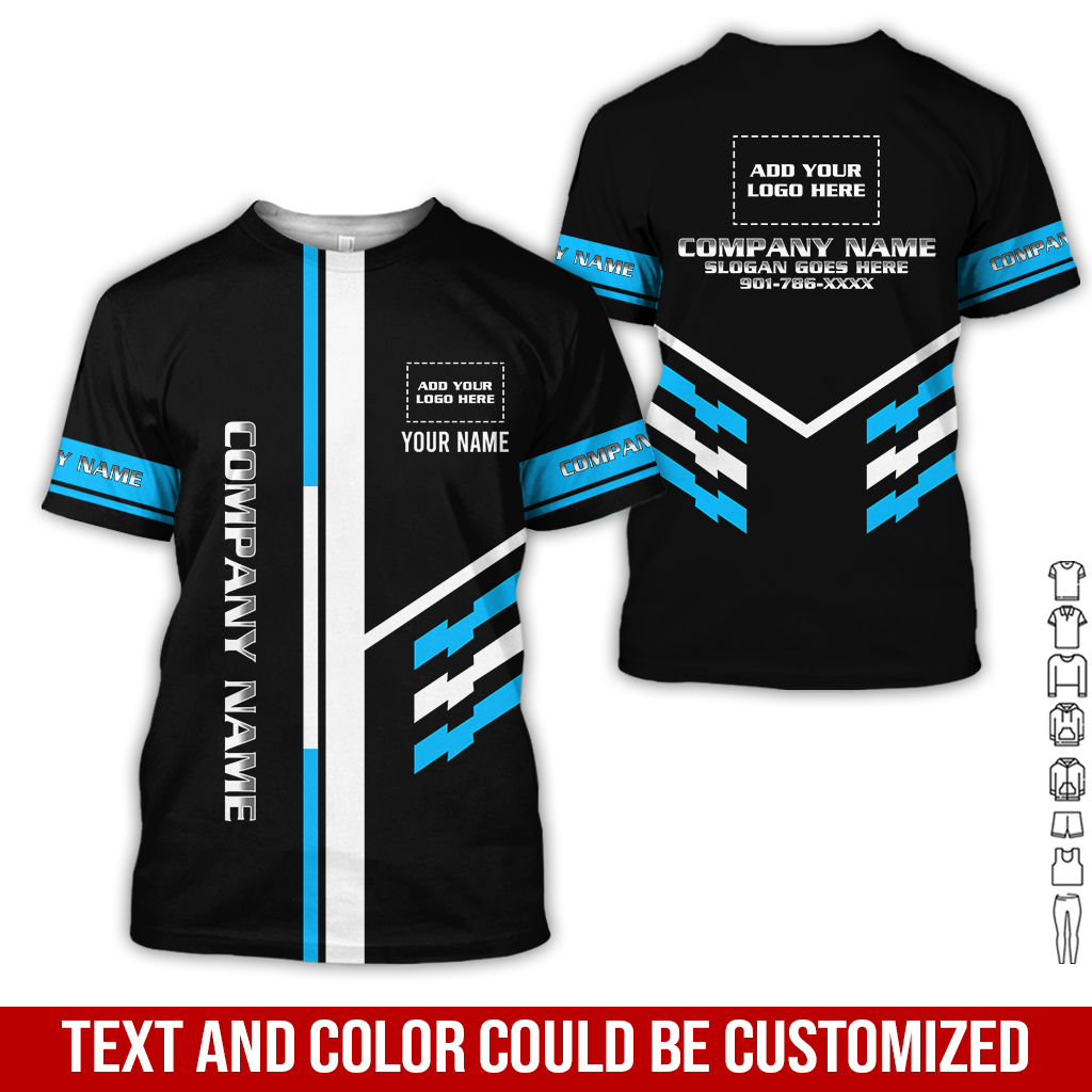 6216925-custom-company-brand-uniform-shirt-personalized-name-logo-colors-gl270-37.jpg Custom Company Brand Uniform Shirt – Custom Name, - photo 37