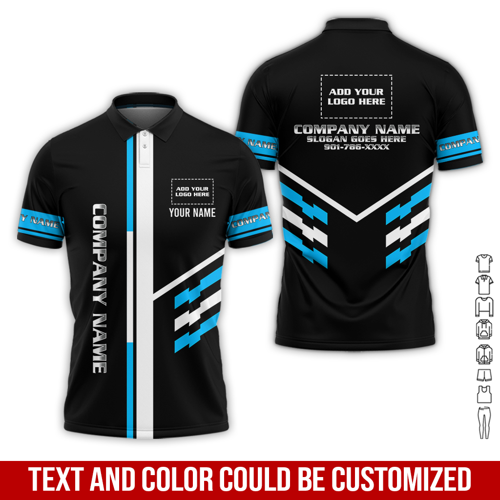 6216925-custom-company-brand-uniform-shirt-personalized-name-logo-colors-gl270-38.jpg Custom Company Brand Uniform Shirt – Custom Name, - photo 38