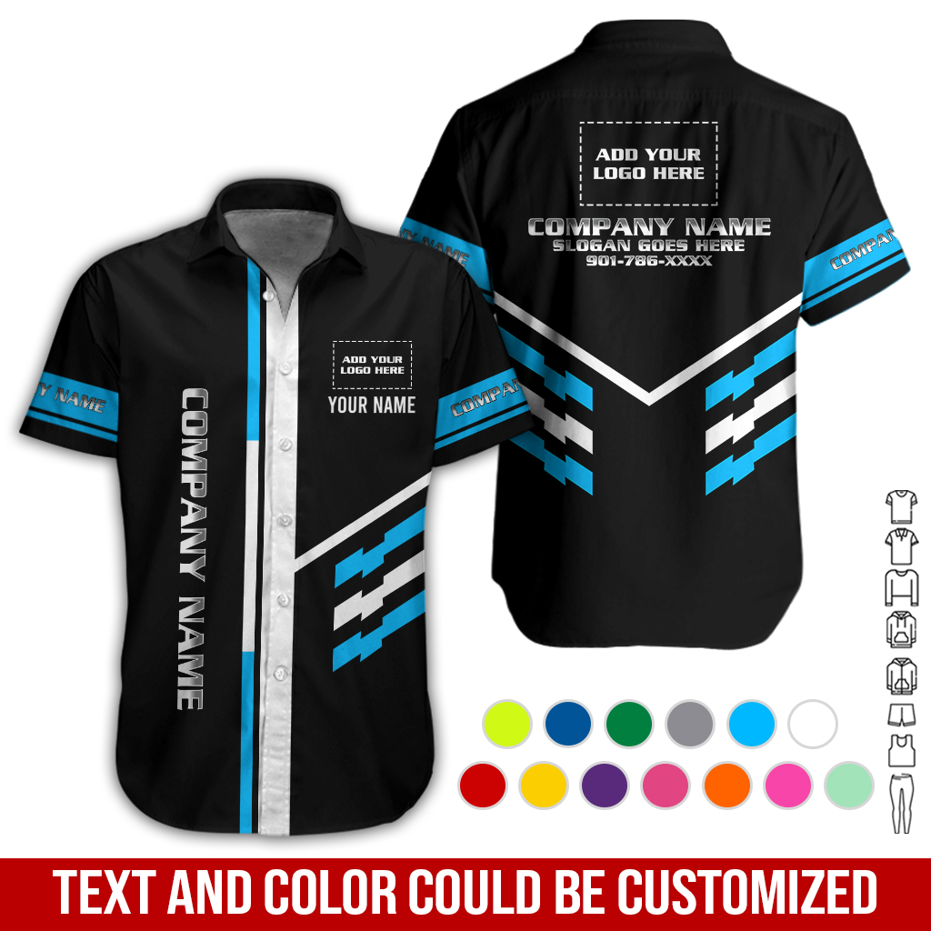 6216925-custom-company-brand-uniform-shirt-personalized-name-logo-colors-gl270-39.jpg Custom Company Brand Uniform Shirt – Custom Name, - photo 39