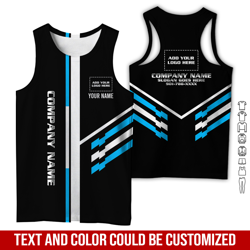 6216925-custom-company-brand-uniform-shirt-personalized-name-logo-colors-gl270-44.jpg Custom Company Brand Uniform Shirt – Custom Name, - photo 44