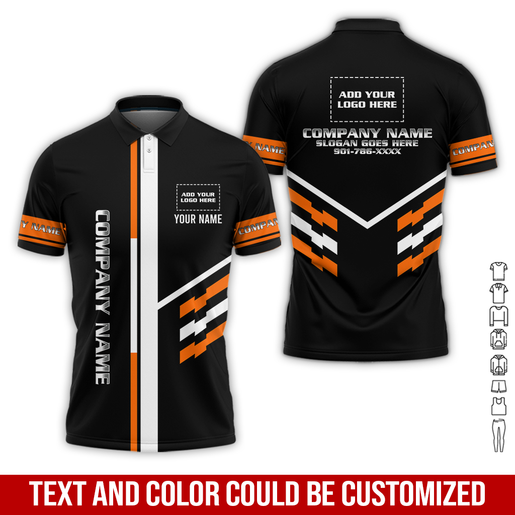 6216925-custom-company-brand-uniform-shirt-personalized-name-logo-colors-gl270-47.jpg Custom Company Brand Uniform Shirt – Custom Name, - photo 47