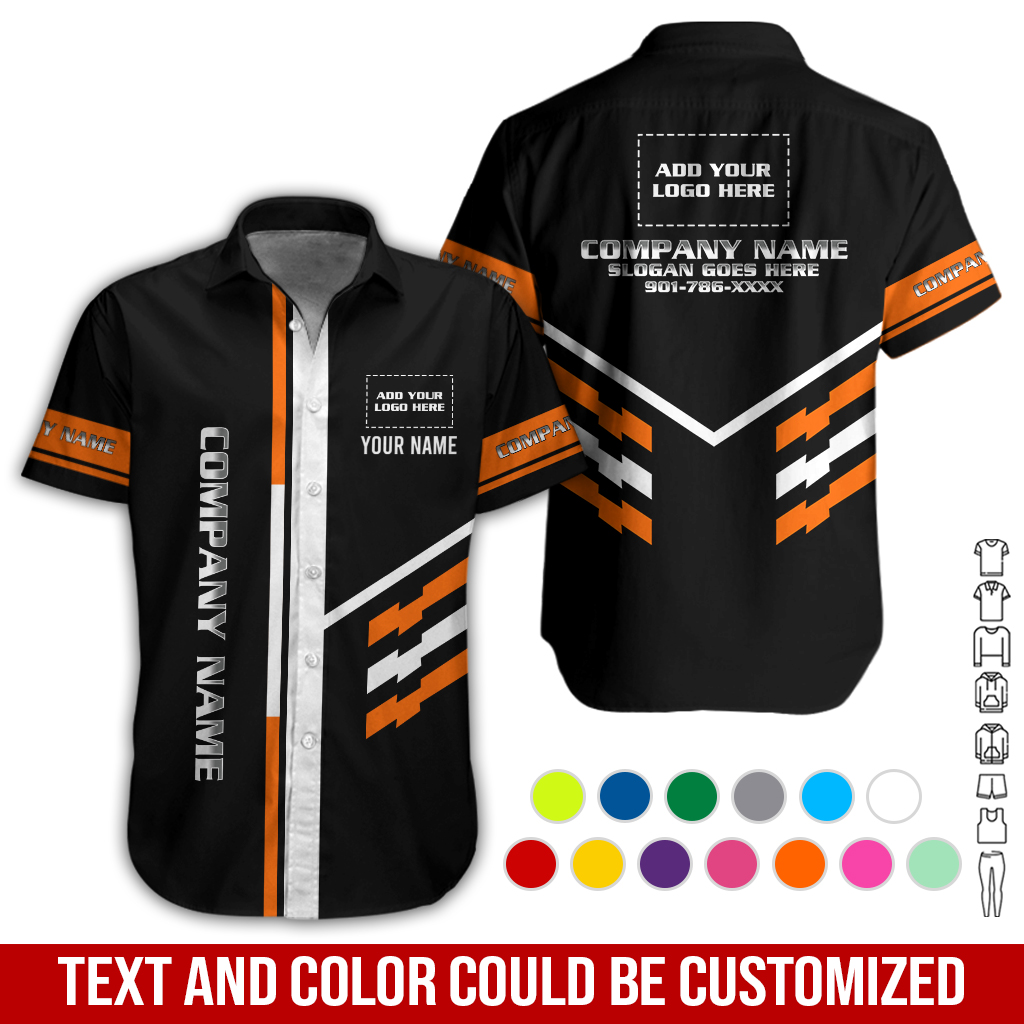 6216925-custom-company-brand-uniform-shirt-personalized-name-logo-colors-gl270-48.jpg Custom Company Brand Uniform Shirt – Custom Name, - photo 48