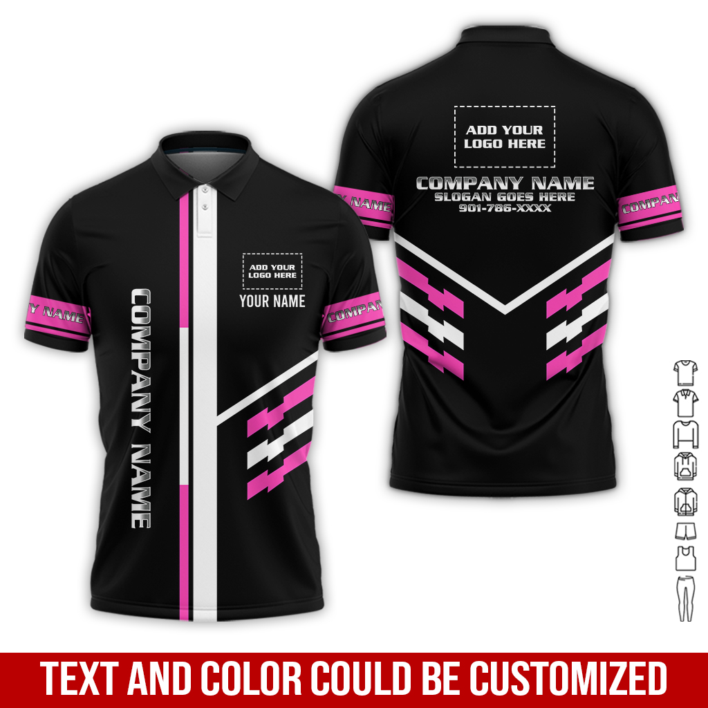 6216925-custom-company-brand-uniform-shirt-personalized-name-logo-colors-gl270-56.jpg Custom Company Brand Uniform Shirt – Custom Name, - photo 56