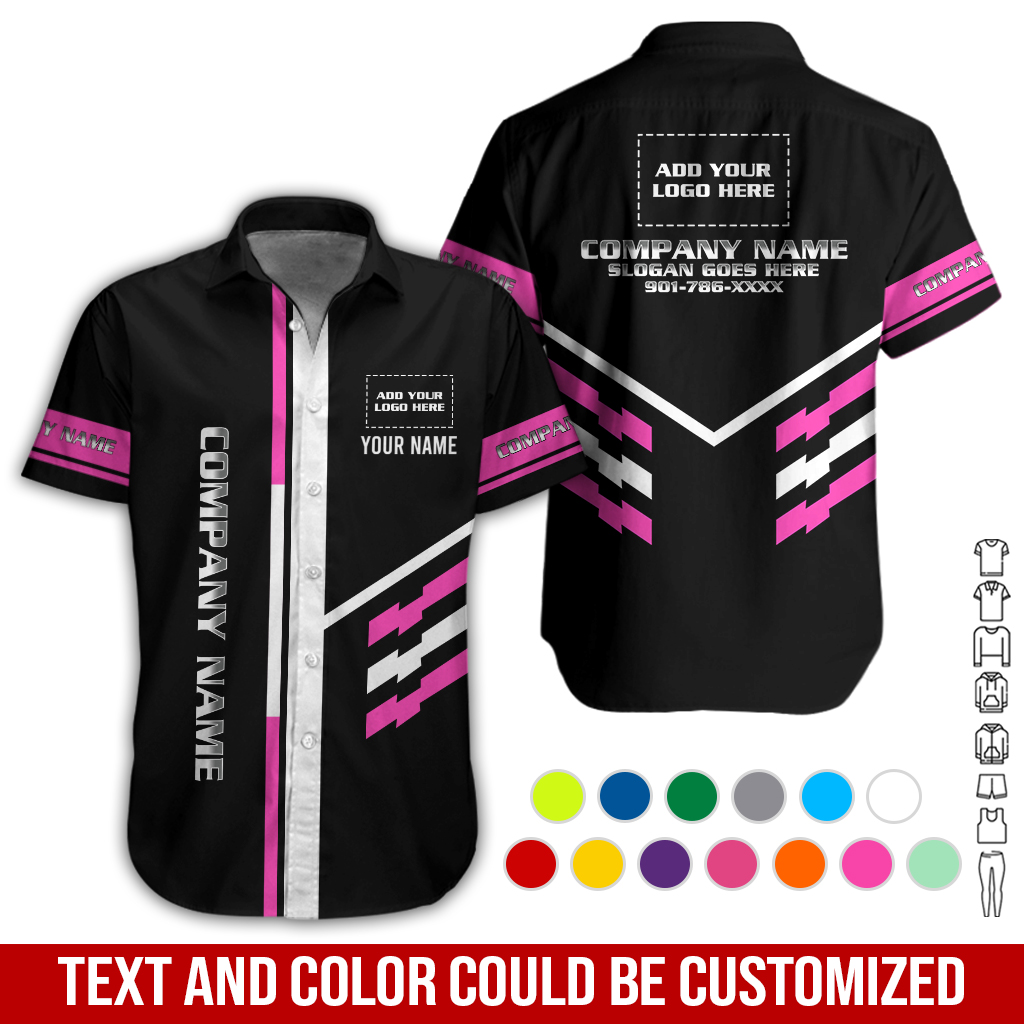 6216925-custom-company-brand-uniform-shirt-personalized-name-logo-colors-gl270-57.jpg Custom Company Brand Uniform Shirt – Custom Name, - photo 57