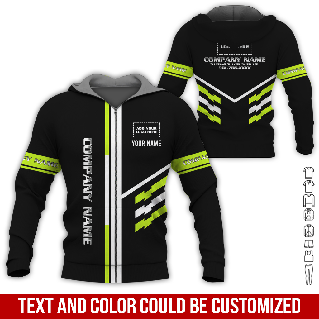 6216925-custom-company-brand-uniform-shirt-personalized-name-logo-colors-gl270-6.jpg Custom Company Brand Uniform Shirt – Custom Name, - photo 6