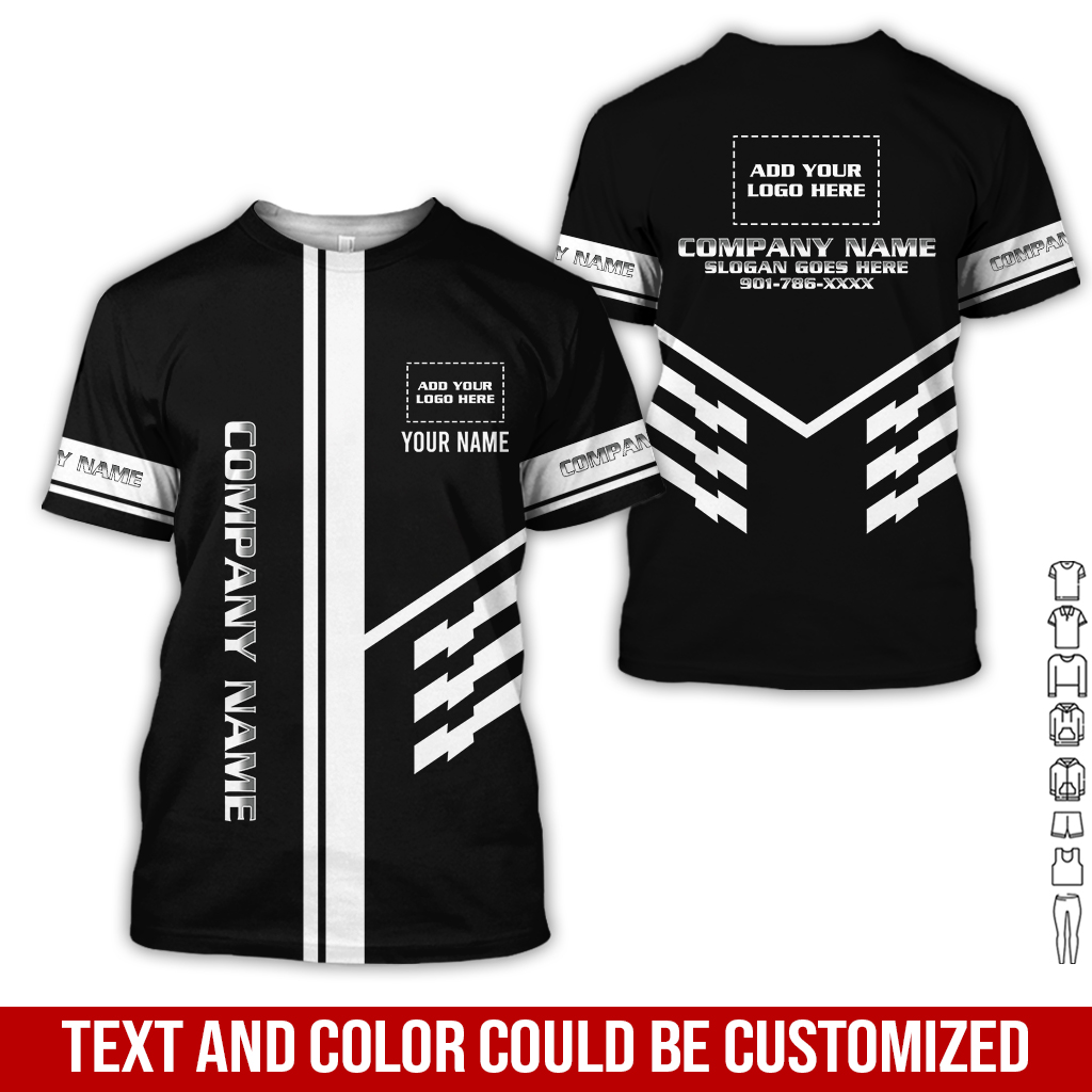 6216925-custom-company-brand-uniform-shirt-personalized-name-logo-colors-gl270-64.jpg Custom Company Brand Uniform Shirt – Custom Name, - photo 64