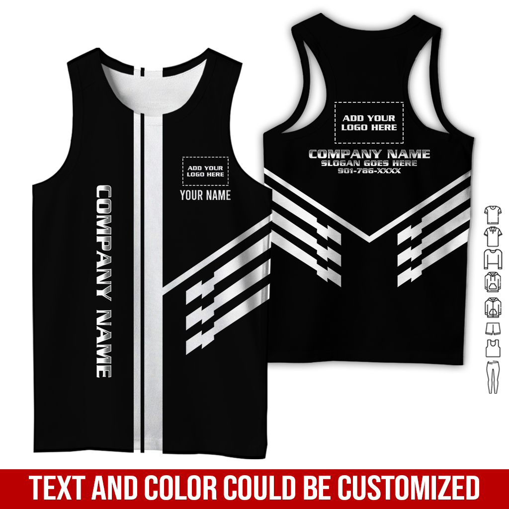 6216925-custom-company-brand-uniform-shirt-personalized-name-logo-colors-gl270-71.jpg Custom Company Brand Uniform Shirt – Custom Name, - photo 71