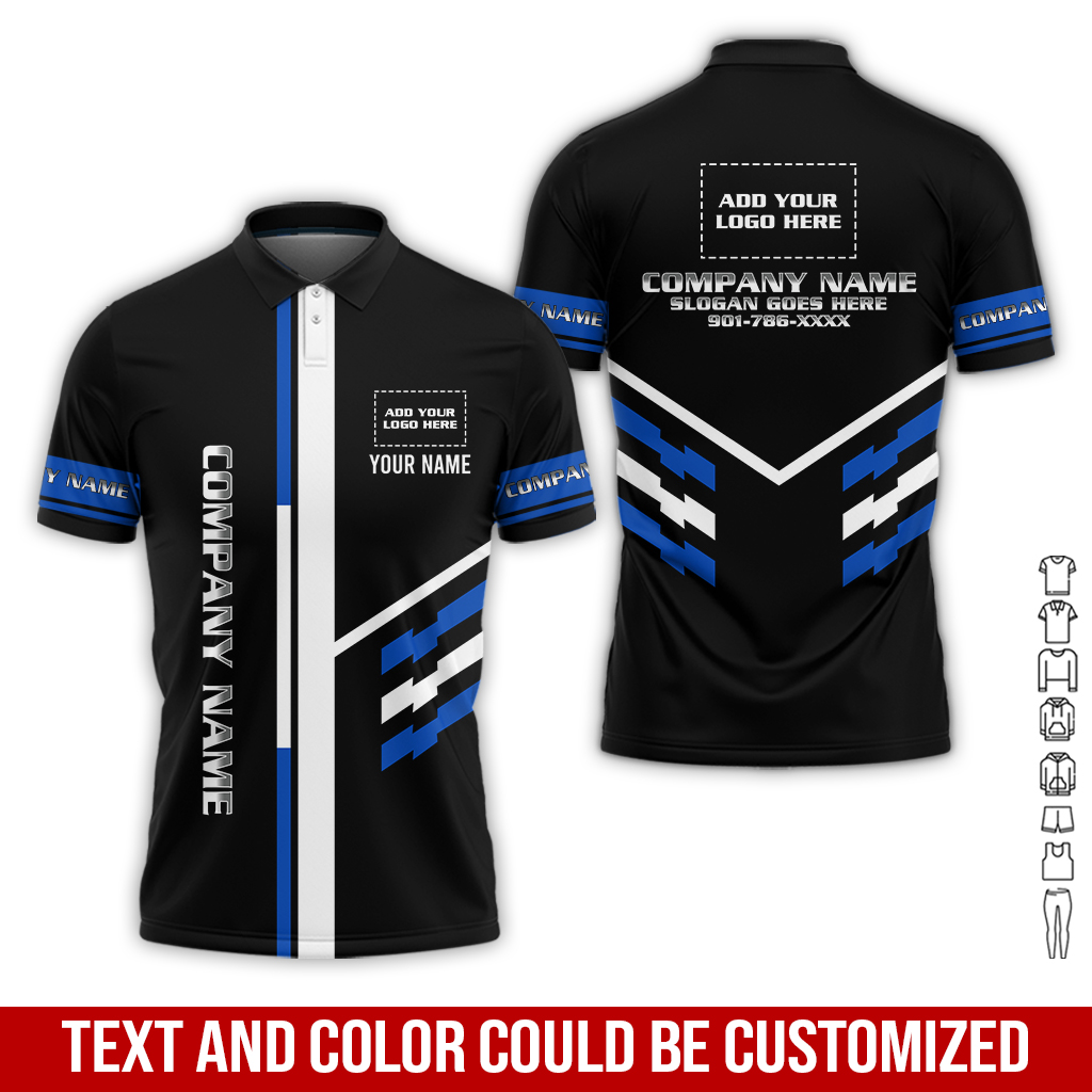 6216925-custom-company-brand-uniform-shirt-personalized-name-logo-colors-gl270-74.jpg Custom Company Brand Uniform Shirt – Custom Name, - photo 73