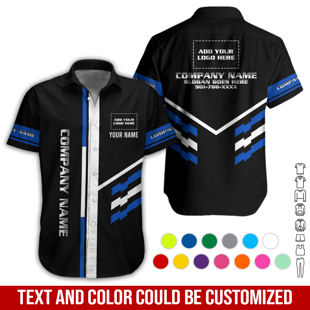 6216925-custom-company-brand-uniform-shirt-personalized-name-logo-colors-gl270-75.jpg Custom Company Brand Uniform Shirt – Custom Name, - photo 74
