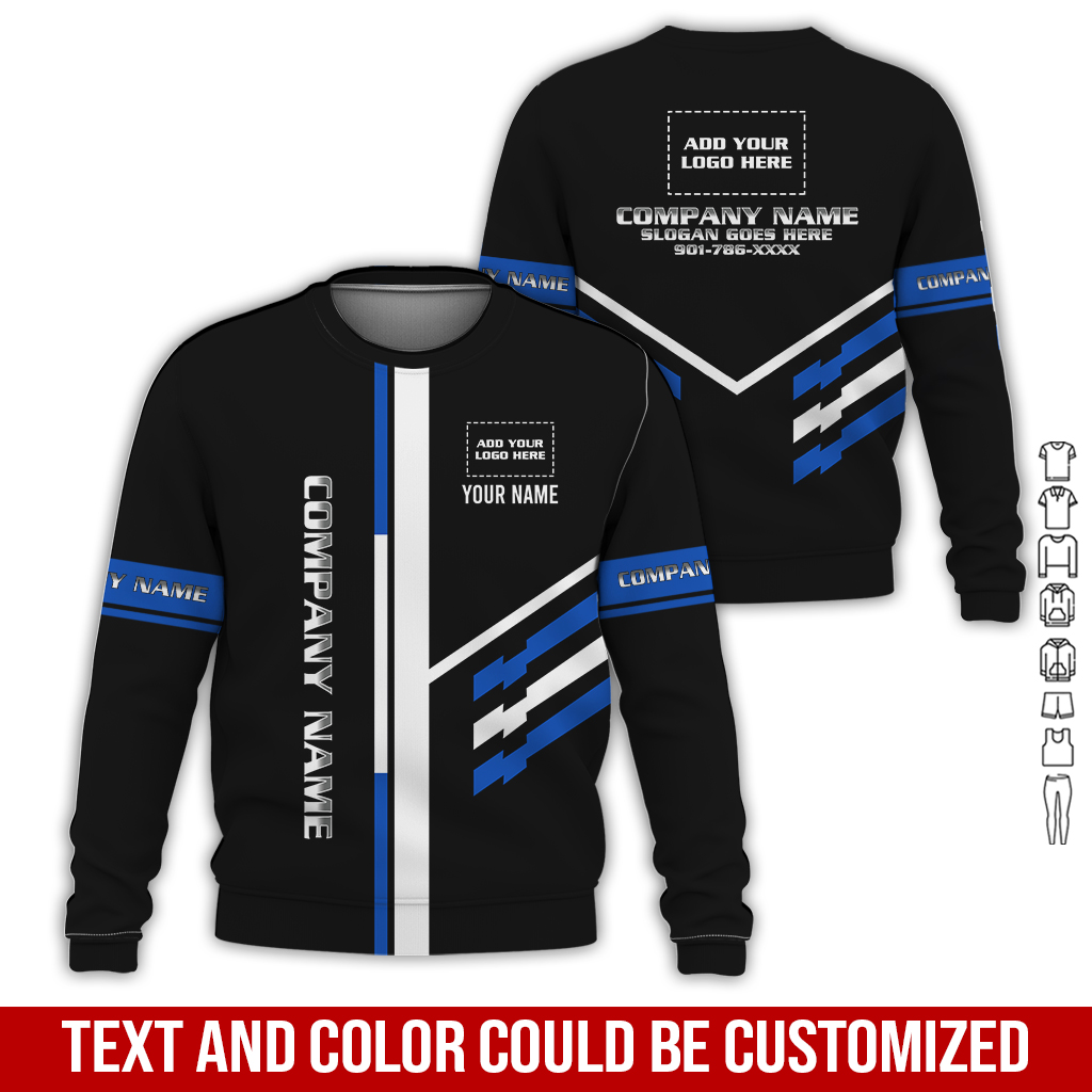 6216925-custom-company-brand-uniform-shirt-personalized-name-logo-colors-gl270-76.jpg Custom Company Brand Uniform Shirt – Custom Name, - photo 75
