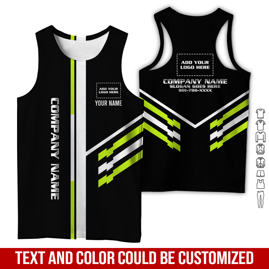 6216925-custom-company-brand-uniform-shirt-personalized-name-logo-colors-gl270-8.jpg Custom Company Brand Uniform Shirt – Custom Name, - photo 8