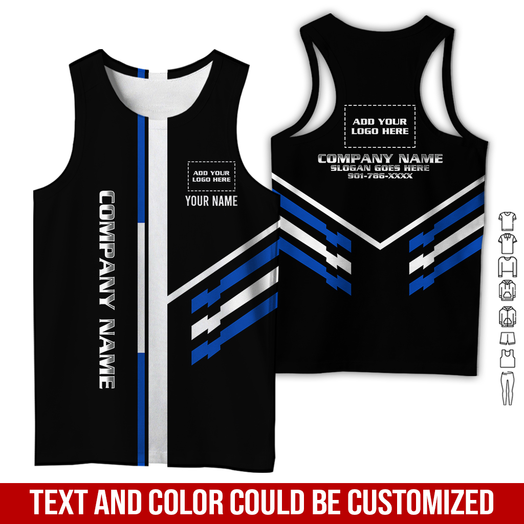 6216925-custom-company-brand-uniform-shirt-personalized-name-logo-colors-gl270-80.jpg Custom Company Brand Uniform Shirt – Custom Name, - photo 79