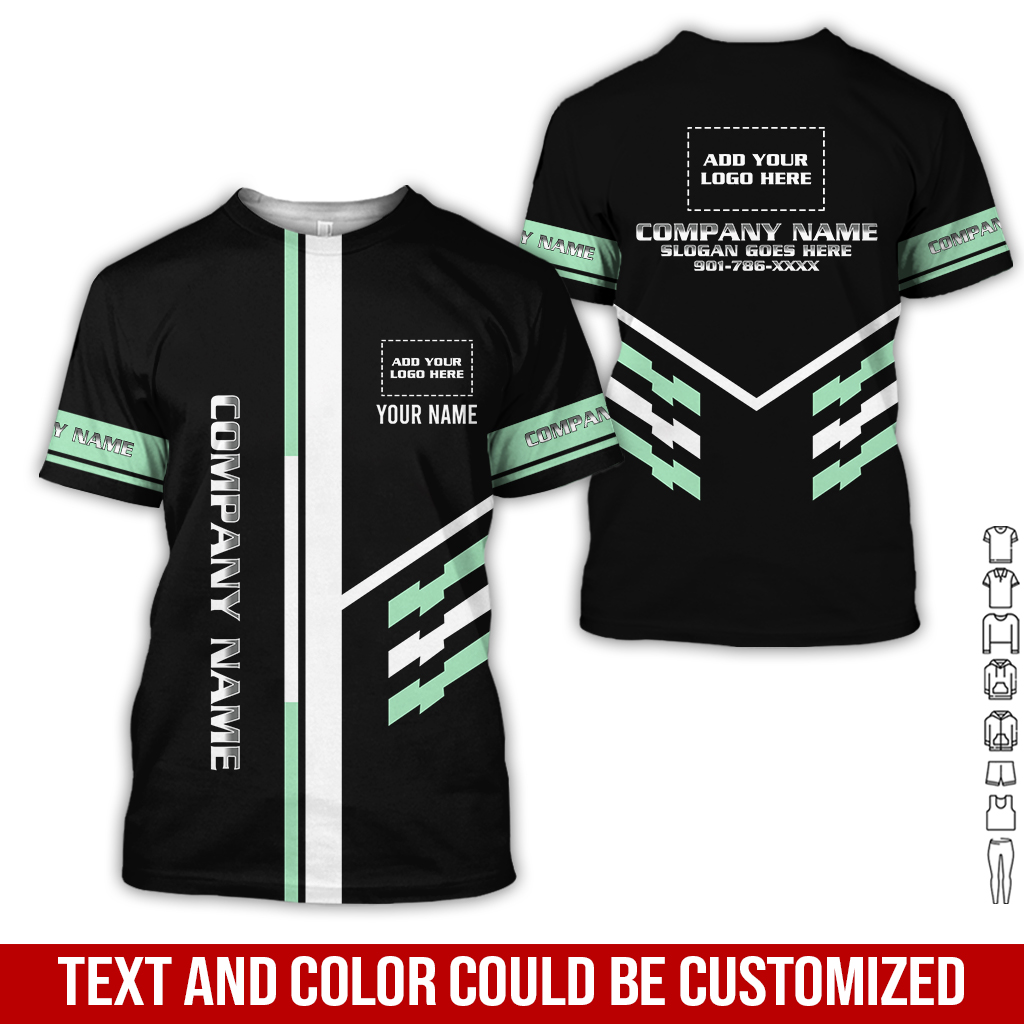 6216925-custom-company-brand-uniform-shirt-personalized-name-logo-colors-gl270-82.jpg Custom Company Brand Uniform Shirt – Custom Name, - photo 81