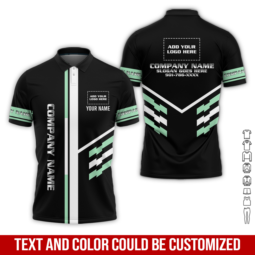 6216925-custom-company-brand-uniform-shirt-personalized-name-logo-colors-gl270-83.jpg Custom Company Brand Uniform Shirt – Custom Name, - photo 82