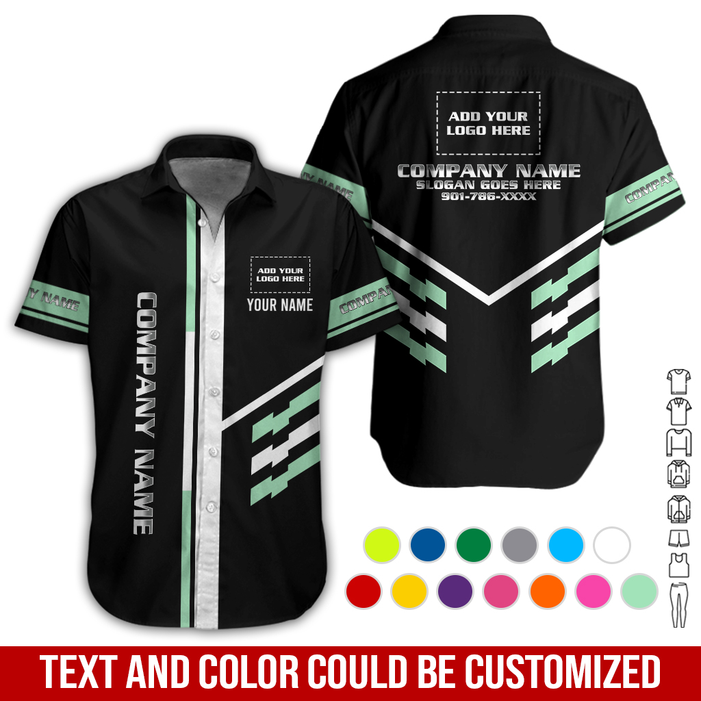 6216925-custom-company-brand-uniform-shirt-personalized-name-logo-colors-gl270-84.jpg Custom Company Brand Uniform Shirt – Custom Name, - photo 83