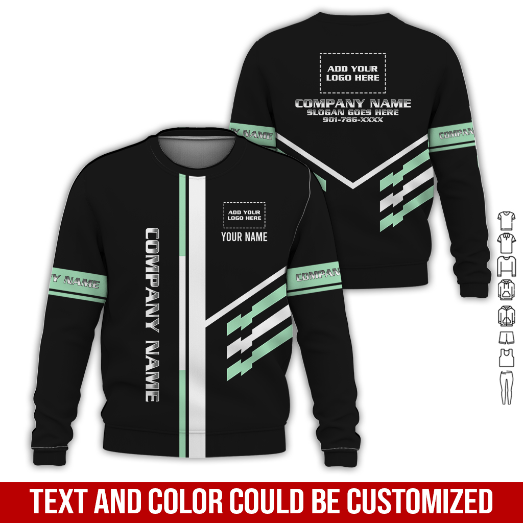 6216925-custom-company-brand-uniform-shirt-personalized-name-logo-colors-gl270-85.jpg Custom Company Brand Uniform Shirt – Custom Name, - photo 84