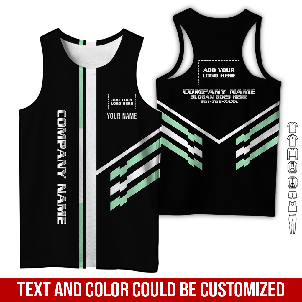6216925-custom-company-brand-uniform-shirt-personalized-name-logo-colors-gl270-89.jpg Custom Company Brand Uniform Shirt – Custom Name, - photo 88