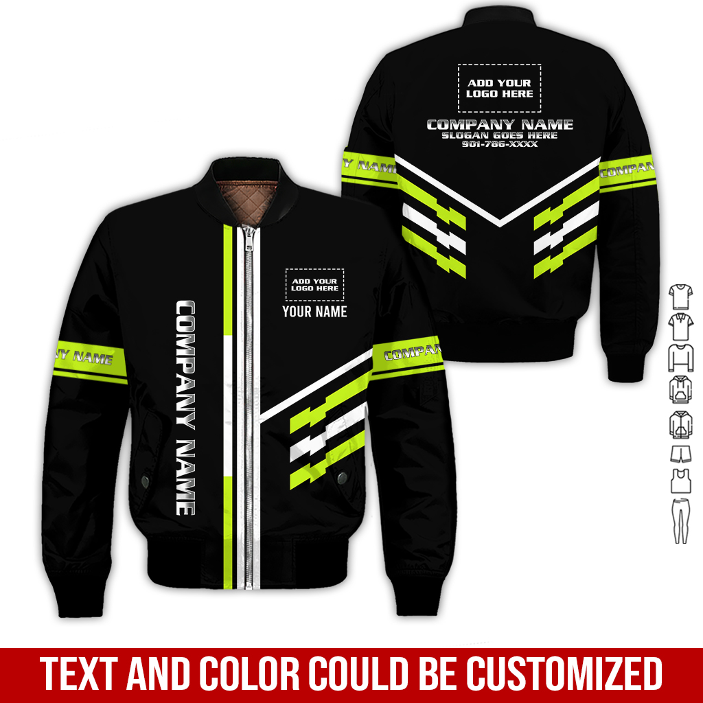 6216925-custom-company-brand-uniform-shirt-personalized-name-logo-colors-gl270-9.jpg Custom Company Brand Uniform Shirt – Custom Name, - photo 9