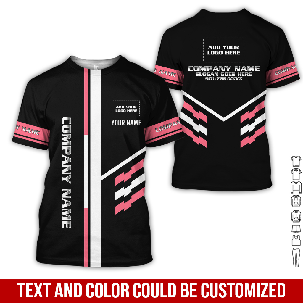 6216925-custom-company-brand-uniform-shirt-personalized-name-logo-colors-gl270-91.jpg Custom Company Brand Uniform Shirt – Custom Name, - photo 90